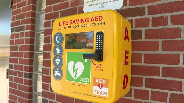 $70K grant helps expand access to AEDs in the City of Tampa
