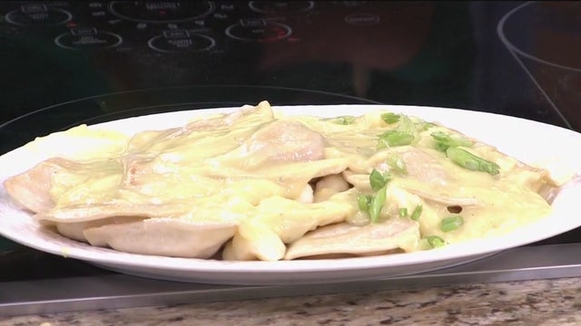 Dr. BBQ makes Pierogi Poutine