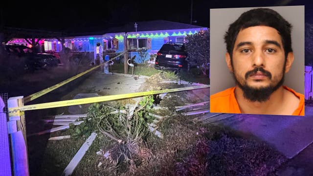 Suspected DUI driver arrested after slamming into Pinellas County home and bolting