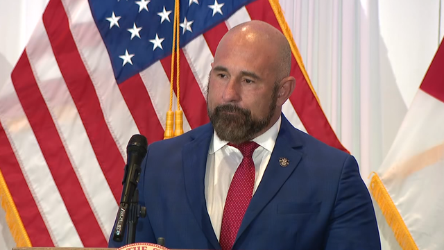 Lieutenant Governor gives threat update on MacDill Air Force Base