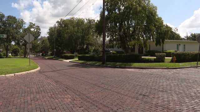 Historic bricks on Easton Drive in South Lakeland to be repaved with asphalt after years of washouts