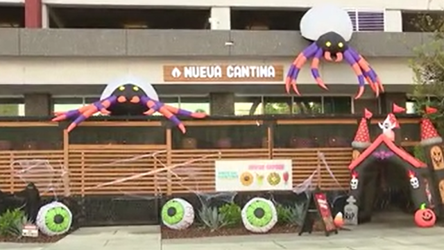 ‘Haunted’ Tampa bar serves spirited menu throughout Halloween season