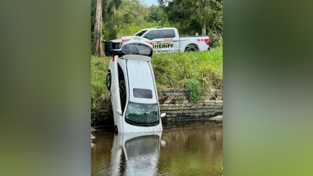 Missing Florida woman found naked in ditch after crashing car into canal planned to stay in woods: SLCSO