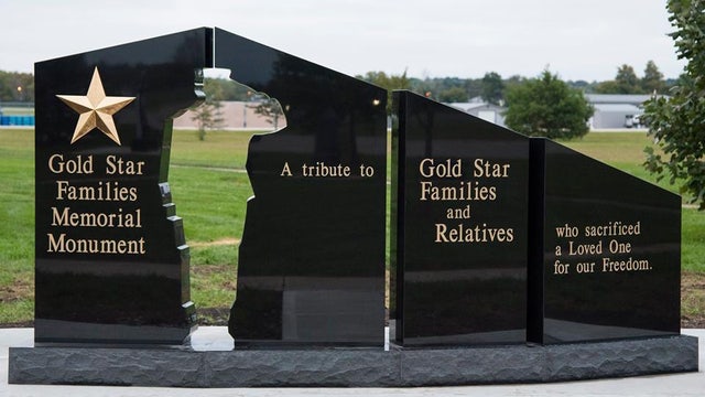 Gold Star Families Monument added to Tampa's Veterans Memorial Park