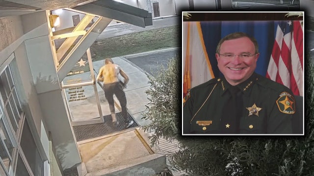 Polk Sheriff Grady Judd's picture stolen from substation; Florida man arrested: 'He stole my picture'