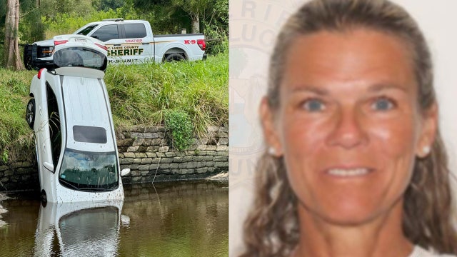 Missing Florida woman found naked in ditch after crashing car into canal planned to stay in woods: SLCSO