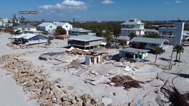 Manasota Key residents still working to rebuild, restart one year after Hurricane Milton