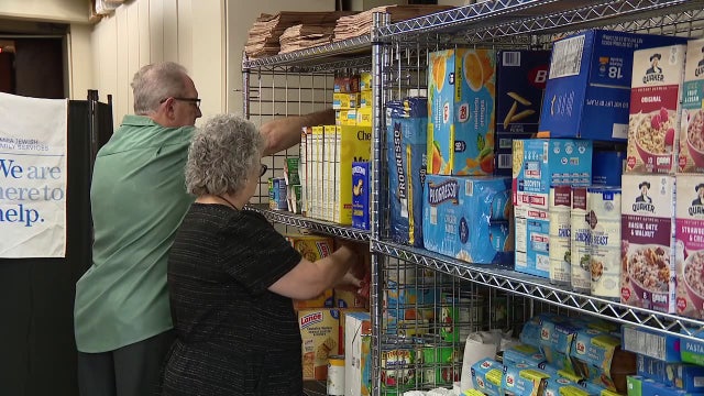 Tampa Jewish Family Services opens new food pantry to meet growing need amid government shutdown
