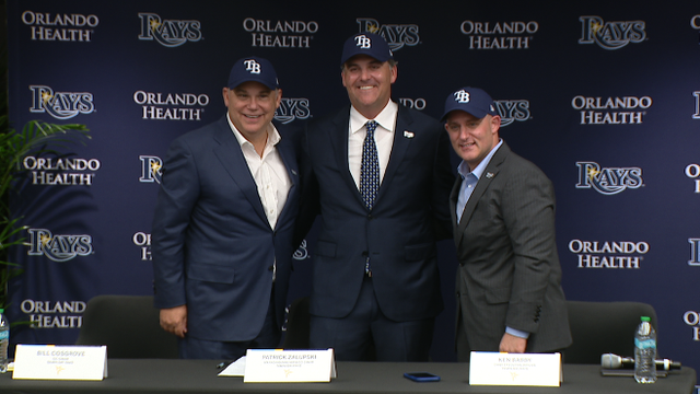 New Rays ownership pledges commitment to Tampa Bay area