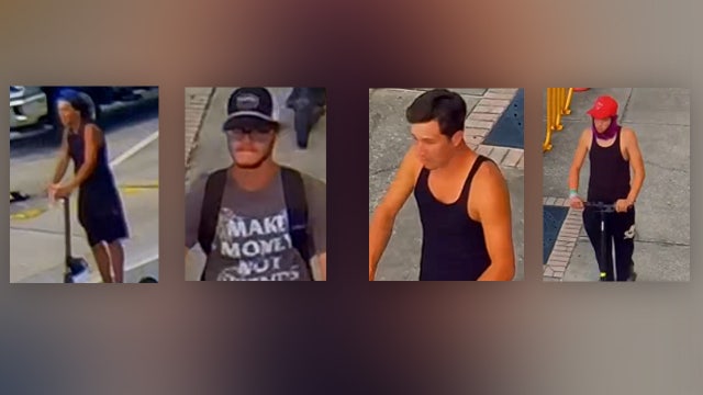 Screwdriver stabbing suspects sought by New Port Richey police
