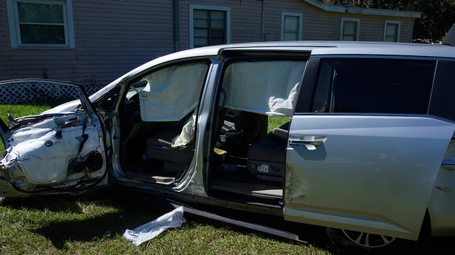 PCFR Battalion Chief collides with van, multiple people hospitalized