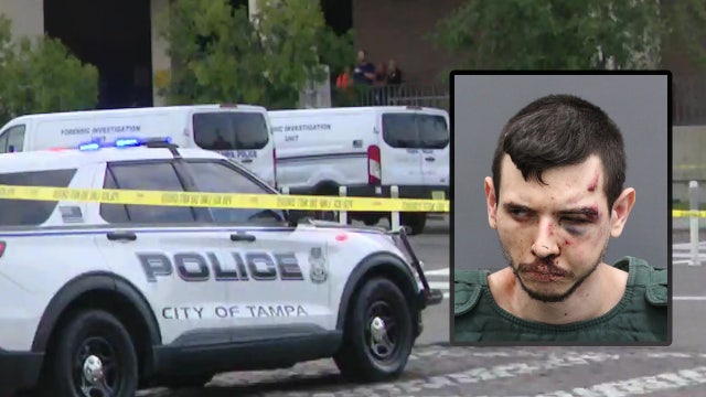 Suspected shooter opens fire after crashing into cars while exiting Selmon Expressway: TPD