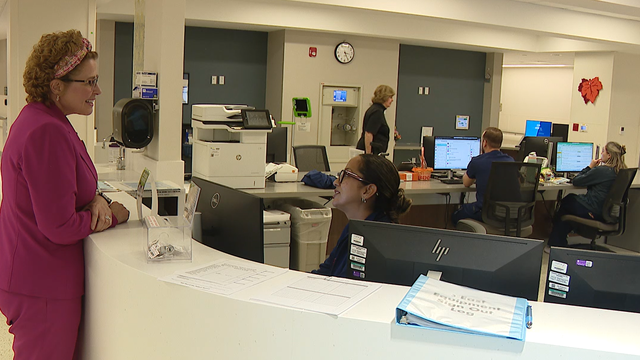 Chief nursing officer at AdventHealth Carrollwood uses breast cancer diagnosis to educate staff