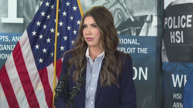 Homeland Security Secretary Kristi Noem praised Florida partnerships during Bradenton ICE update