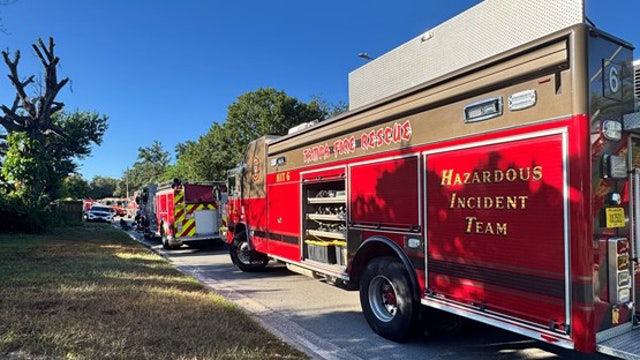 Hazardous materials incident forces several Tampa residents to evacuate