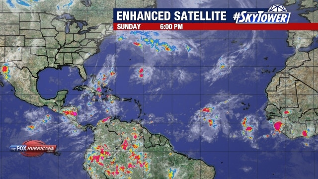 Invest 97L could develop into tropical depression