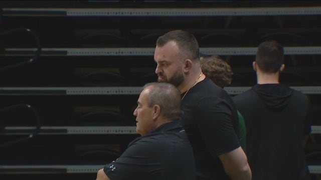 Bryan Hodgson ready for USF basketball season to begin
