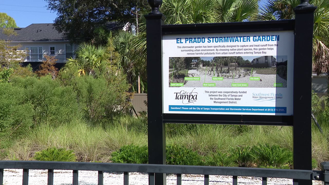 Tampa’s newest stormwater relief project targets El Prado neighborhood