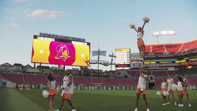 Buccaneers’ cheerleaders make history during milestone season
