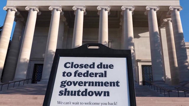 Government shutdown enters eighths day as scammers target confused Americans