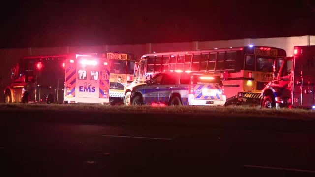 School buses involved in crash injuring several students and infant: FHP