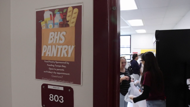 Eagles Feed the Flock: How Brandon High is erasing hunger in Tampa Bay