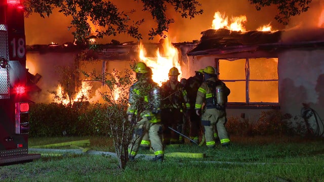 Tampa house fire being investigated