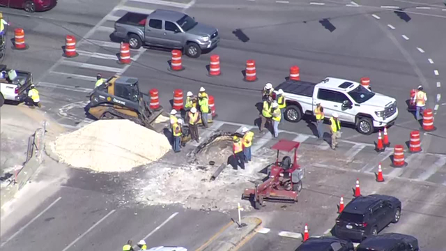 Depression causing major traffic delays on U.S. 19 in Pinellas County