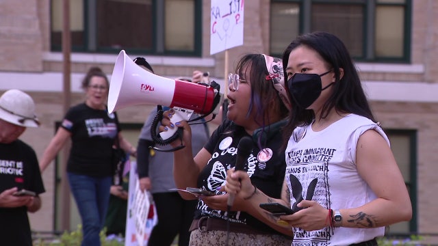 What people had to say at the 'No Kings' protest in Tampa