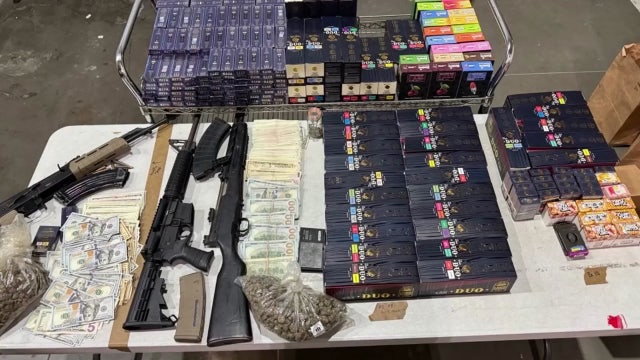 Teen arrested with guns, drugs and cash in Plant City: HCSO