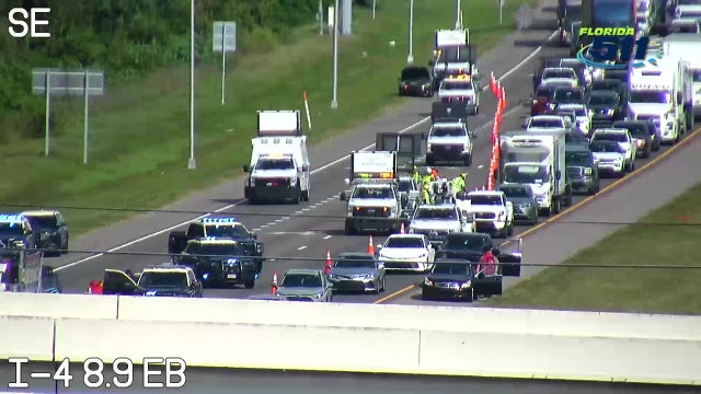 I-4 chain-reaction crash kills 1, seriously injures 3: FHP