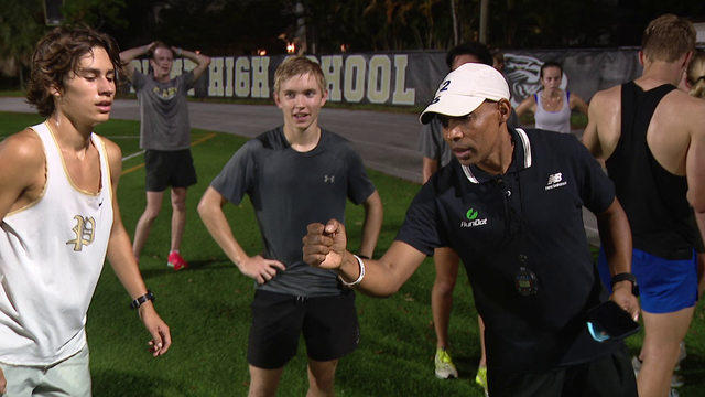 Former Olympian Meb Keflezighi loves new job as Plant High School cross country coach
