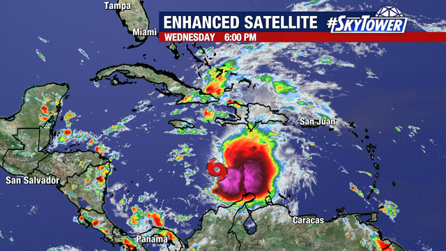 Tropical Storm Melissa to become major hurricane as it meanders in Caribbean