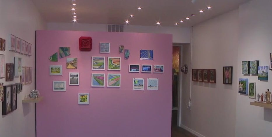 Sarasota art exhibition features items that are 'Shopliftable