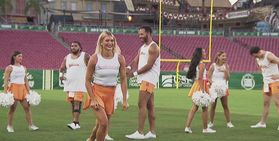 Buccaneers' cheerleaders make history during milestone season