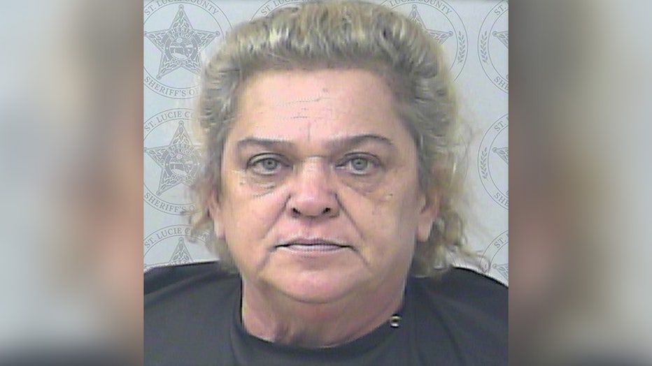 Bonnie Tietgens mugshot courtesy of the St. Lucie County Sheriff's Office.