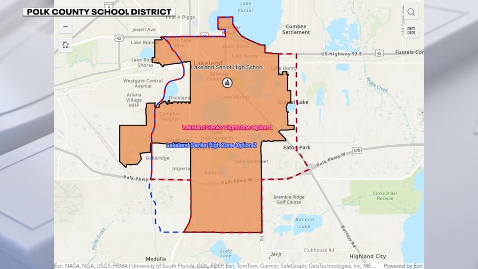 Courtesy: Polk County School District