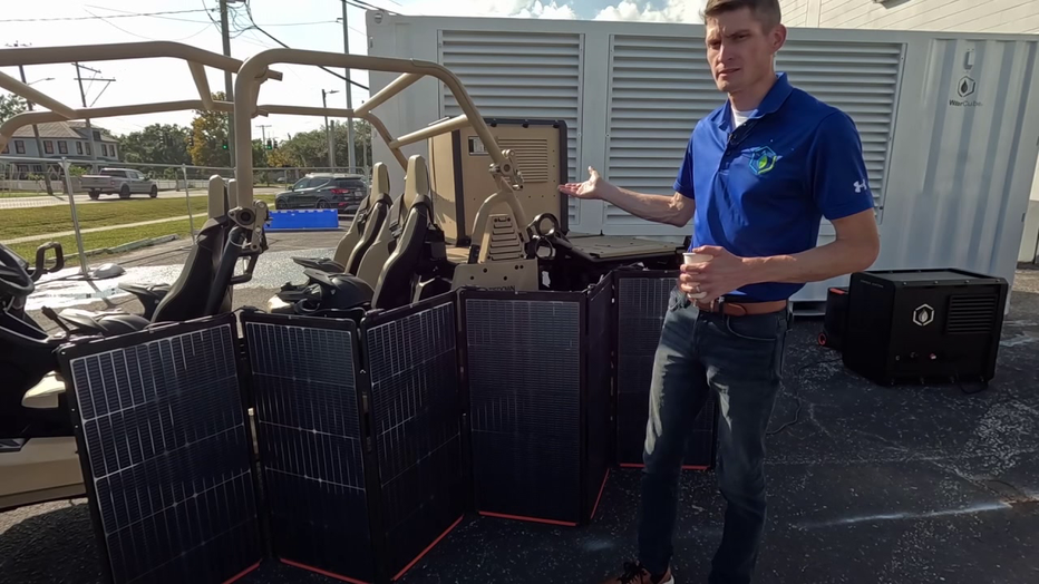 Tampa startup makes water out of thin air, as it looks to change the way the World gets water – FOX 13 Tampa Bay
