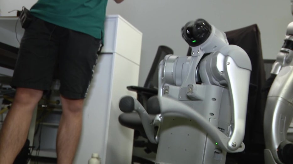 USF researchers develop AI robot tech that could save lives in