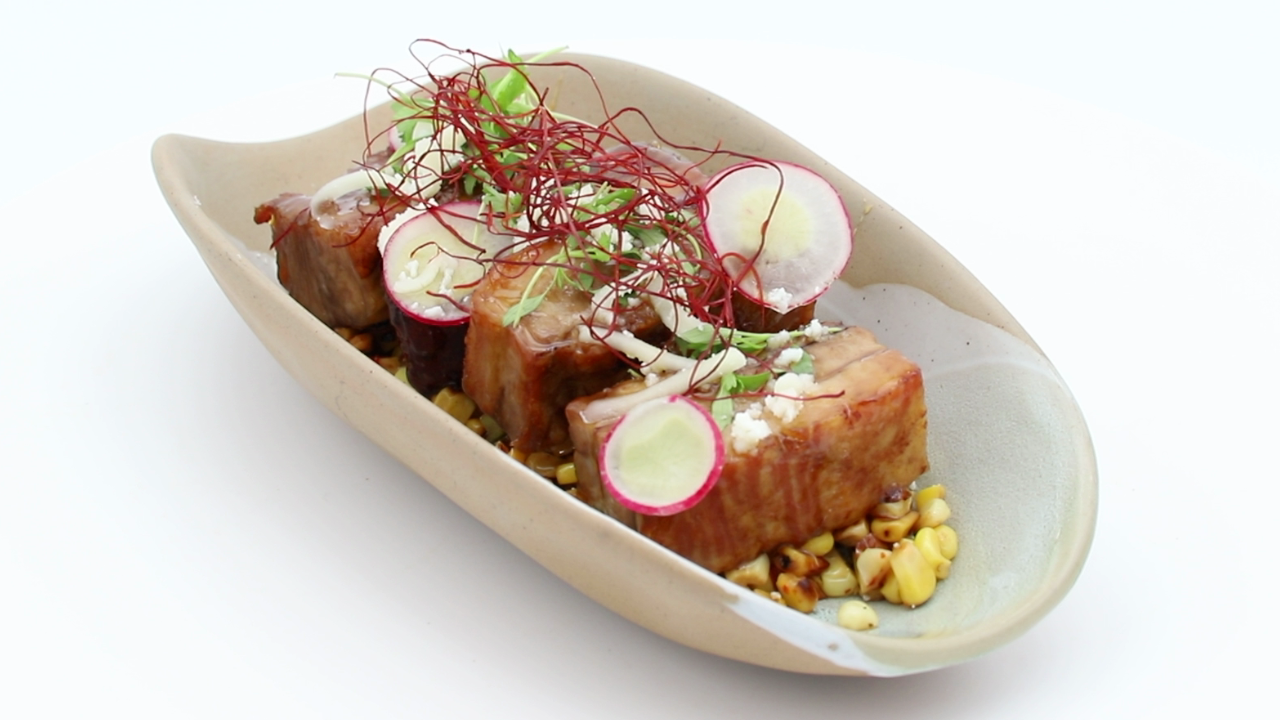 Dinner DeeAs recipe: Bourbon Pork Belly