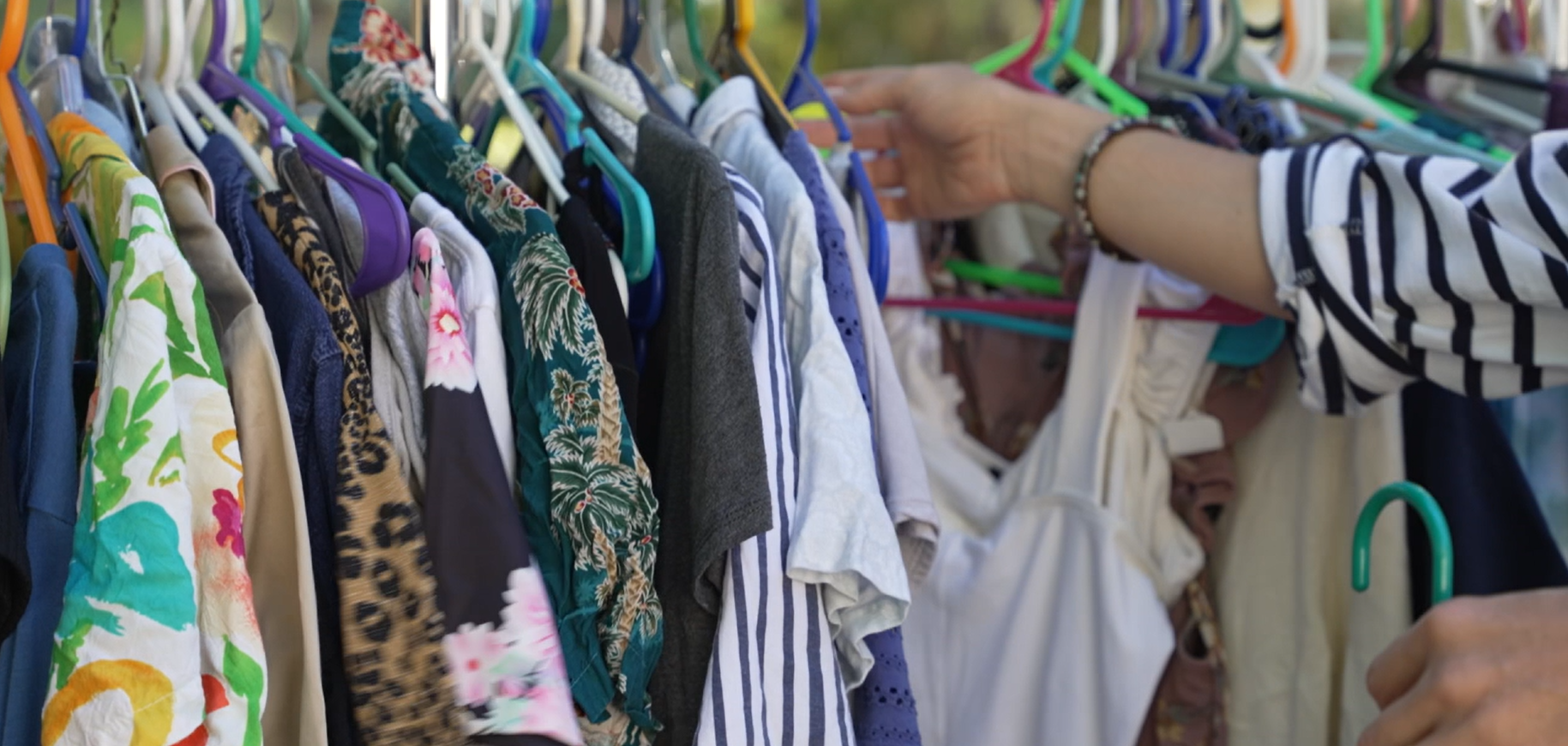 'People come for a purpose': CASA clothing swap gives clothing new life while helping local organization