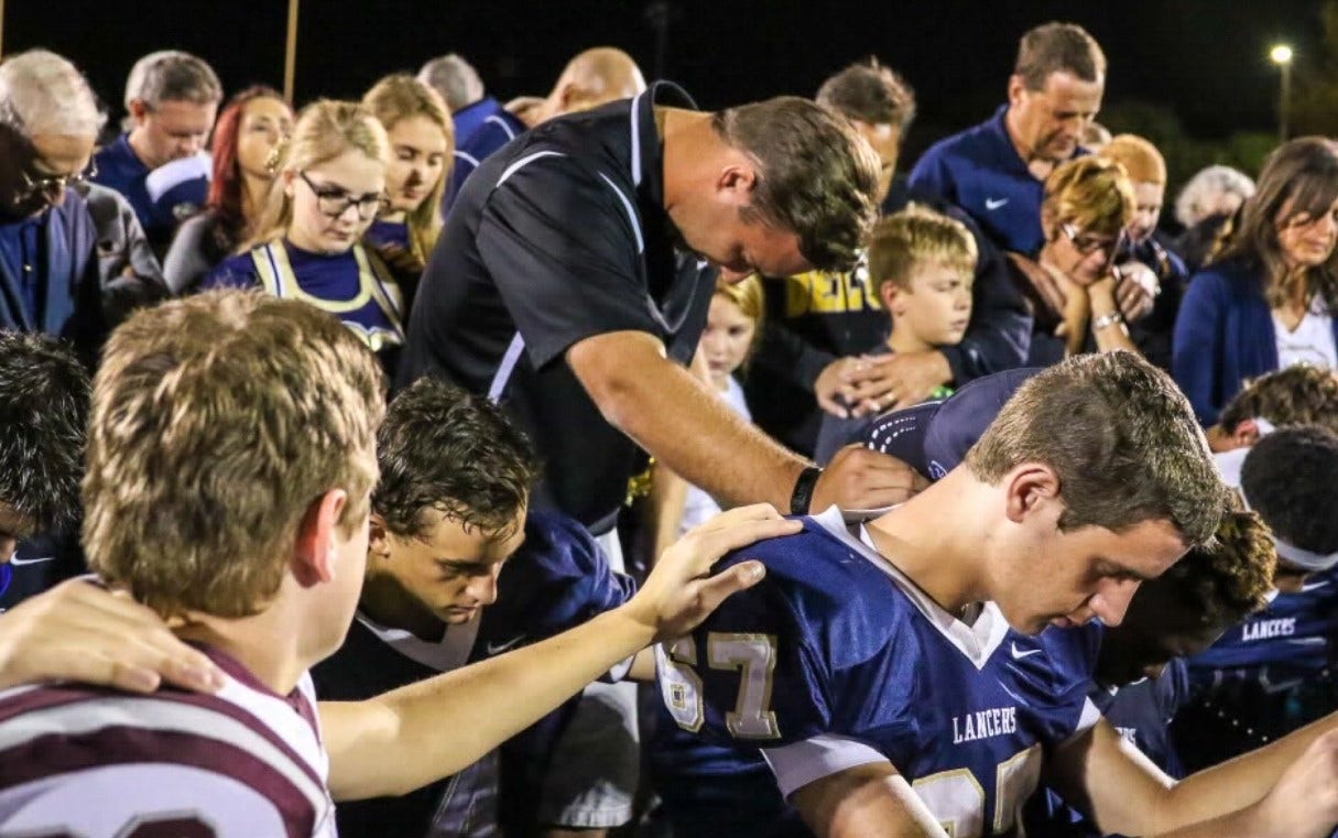 Supreme Court turns down pregame prayer case