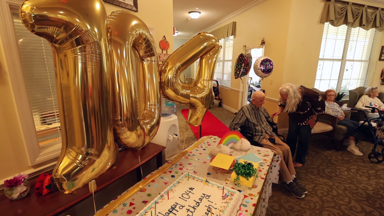 104 and Counting: Spring Hill resident's sweet secret to a long life
