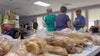 Local food bank serving 32% more people since government shutdown