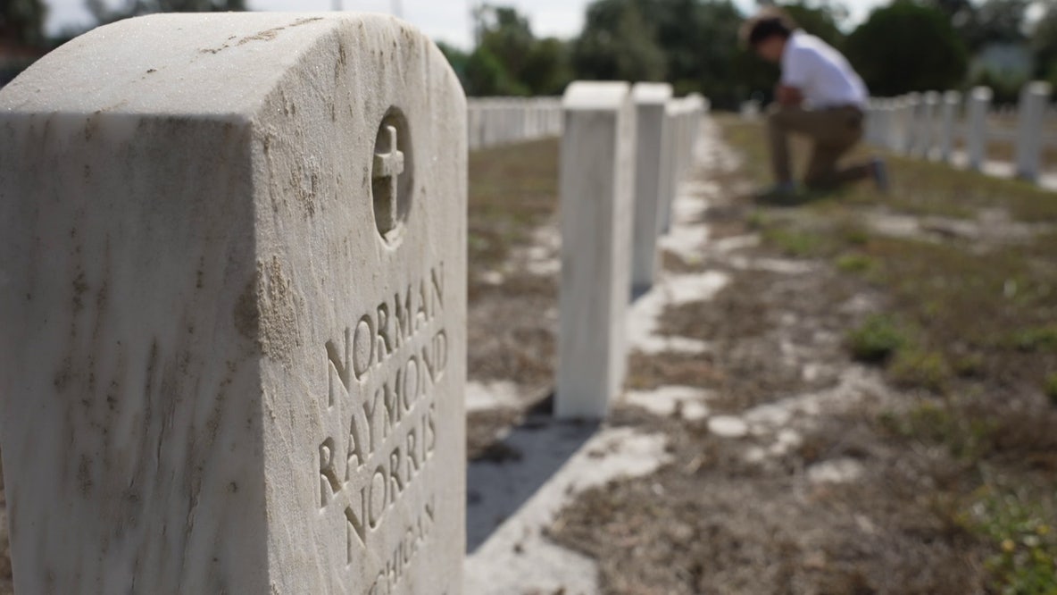 Jesuit High School student launches historical preservation project, honoring 732 veterans at Tampa cemetery