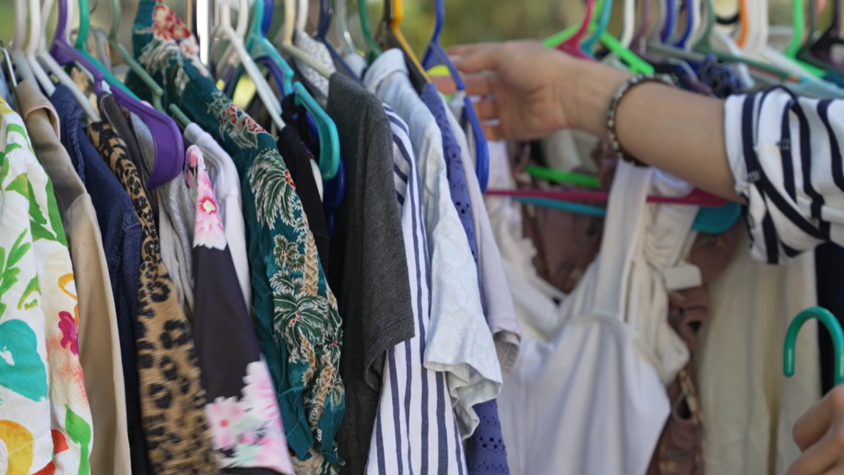 'People come for a purpose': CASA clothing swap gives clothing new life while helping local organization