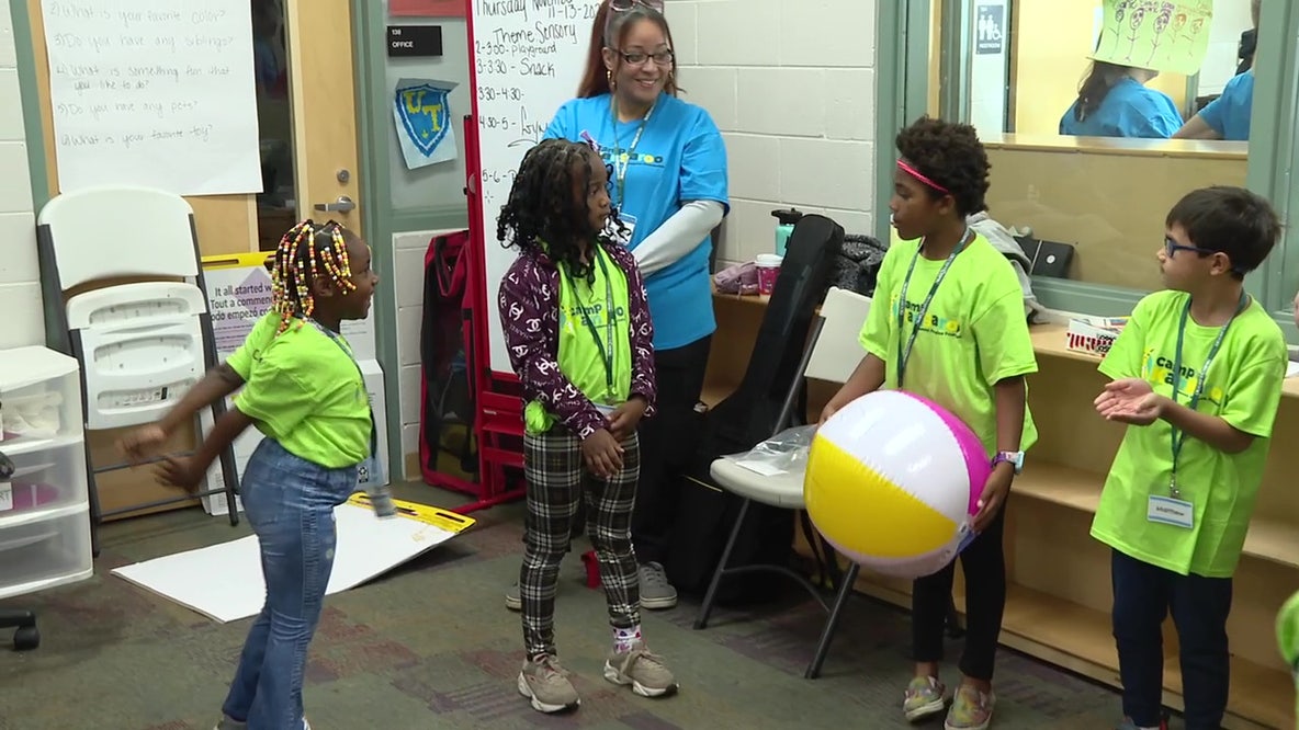 Camp Kangaroo brings grief support to children from across Tampa Bay