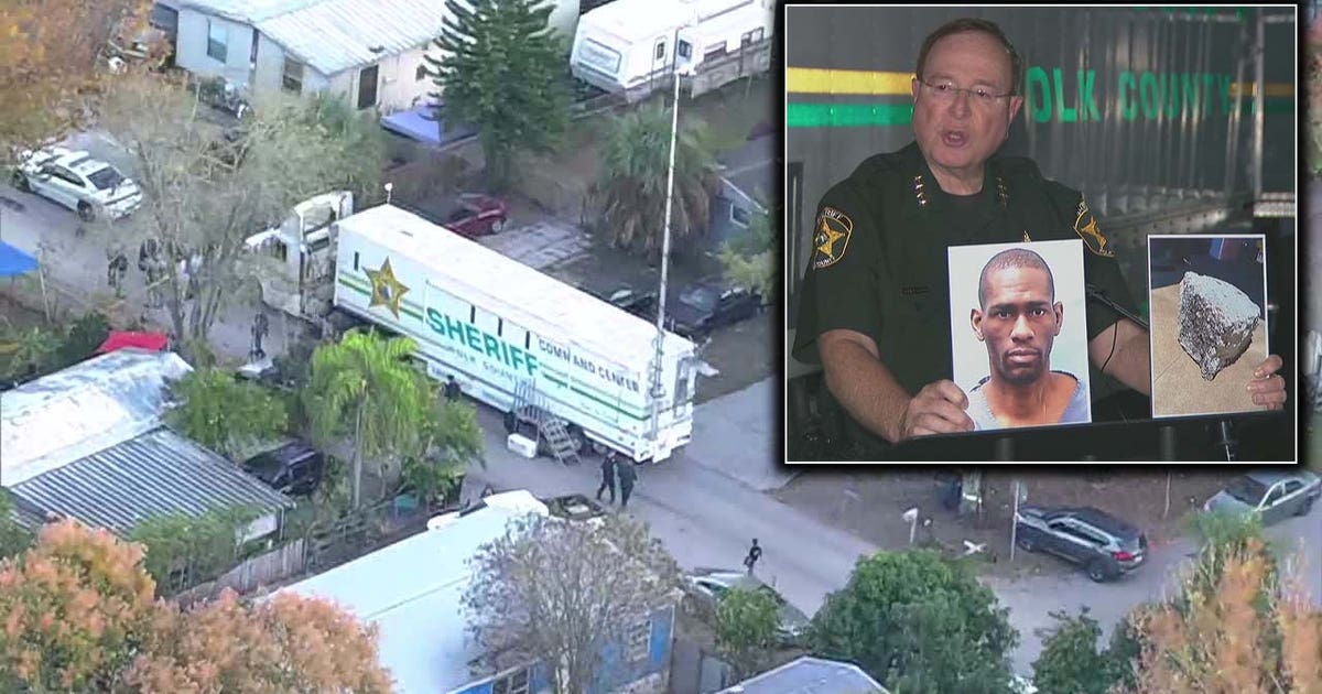 Grady Judd: Lakeland suspect killed after beating elderly man with ...