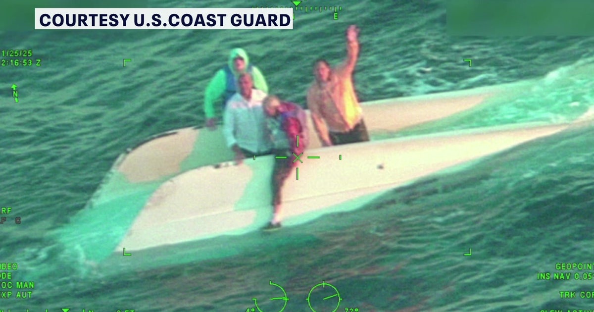 Stranded boaters relied on faith to get through 20 hours at sea | FOX ...