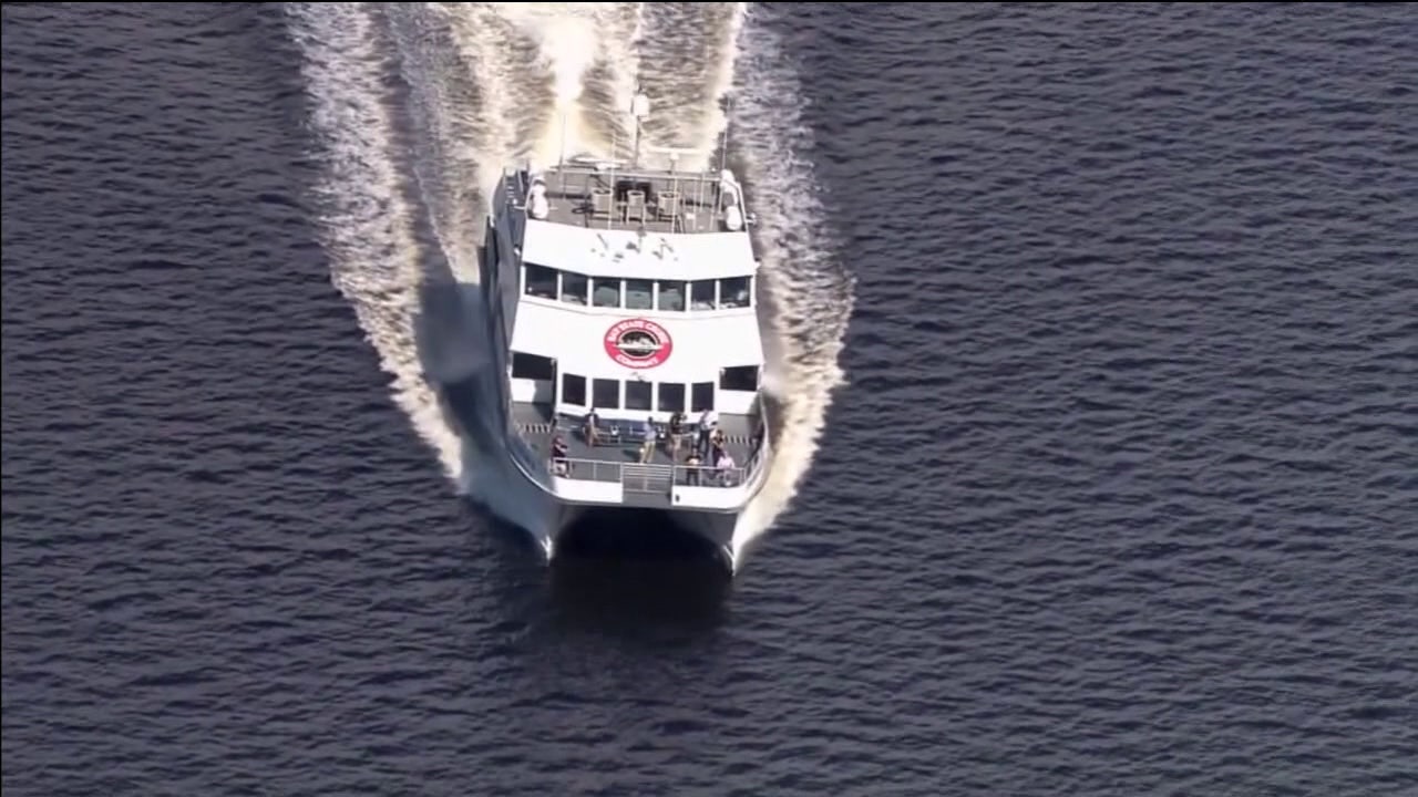 Tampa, St. Pete leaders approve financial support for 'Tampa Bay Ferry'